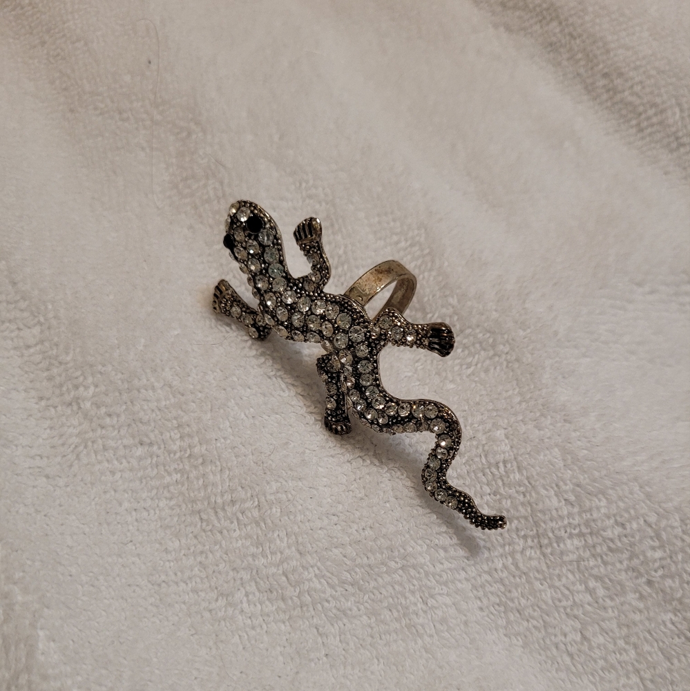 Lizard ring - Picture 2 of 4